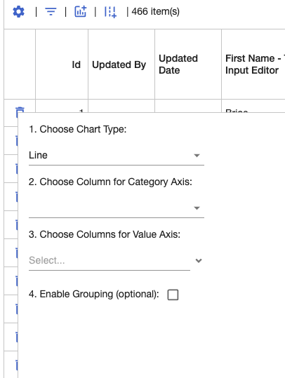 Chart Builder